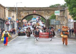 Accrington pipe band carnival 2017 Wallpaper