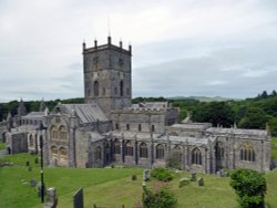 St David's Cathedral Wallpaper