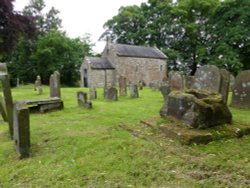 Brampton (St Martins) old Church and graveyard, Cumbria Wallpaper