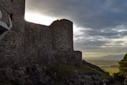 Harlech Castle Wallpaper