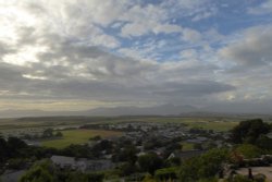 View from Harlech Castle Wallpaper