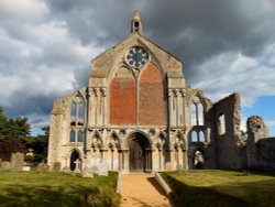 Binham Priory Wallpaper