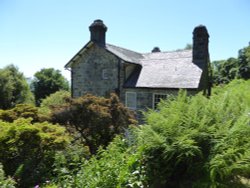 Plas yn Rhiw Wallpaper