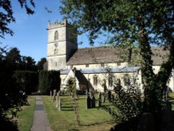 Prestbury Parish Church Wallpaper