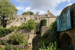 Snowshill Manor Wallpaper