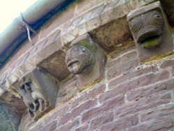 Kilpeck Church, Kilpek Wallpaper