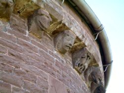 Kilpeck Churck, Kilpek Wallpaper