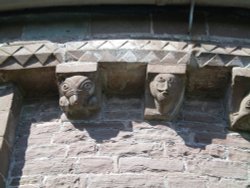 Kilpeck Church, Kilpeck Wallpaper