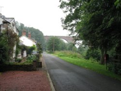 Wetheral, Viaduct, bottom road Wallpaper