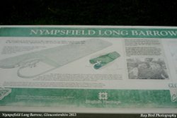 Nympsfield Long Barrow, Coaley Peak, nr Coaley, Gloucestershire 2013 Wallpaper