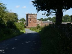Wetheral Priory Gatehouse Wallpaper