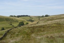 Isolated House on Piggford Moor, Wildboarclough, Cheshire Wallpaper