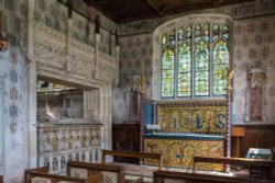 Chapel of St. John the Baptist within St. Mary's Church, Ewelme Wallpaper