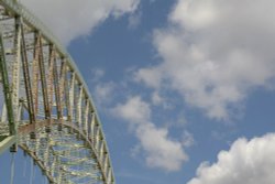 Silver Jubilee Bridge, Runcorn, Cheshire Wallpaper