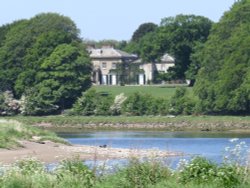 Castletown, Rockcliffe,  river Eden ,Cumbria Wallpaper