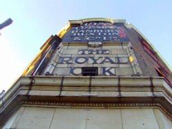 The Royal Oak pub, East London, the exterior of which was used in Goodnight Sweetheart Wallpaper