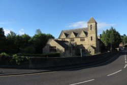 View from road Bridge, Wolsingham Wallpaper