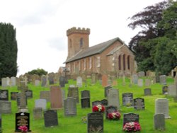 St Cuthbert's Church, Kirklinton, Cumbria.