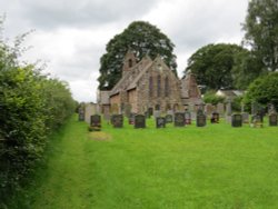 St Mary's Church, Hethersgill, Cumbria.