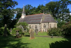 St Nicholas Church,Nicholforest,Cumbria.
