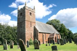 All Saints Church Scaleby,Cumbria Wallpaper