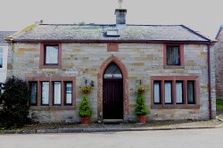 Wesleyan Chapel, 1870 in the Village of Talkin,Cumbria Wallpaper