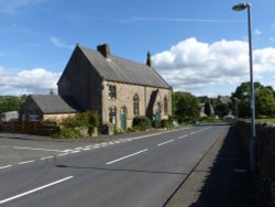 The Methodist Church Gilsland Wallpaper
