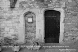 Old Door, Abbey Gatehouse, Kingswood, nr Wotton Under Edge, Gloucestershire 2014 Wallpaper