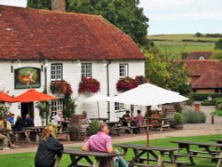 East Dean Tiger pub Wallpaper