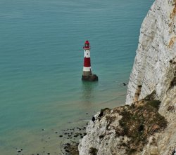 Beachy Head lighthouse Wallpaper