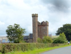 Toppin Castle near Hayton ,Cumbria Wallpaper