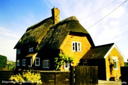Thatched Cottage, Kingston Lisle, Oxfordshire 2002