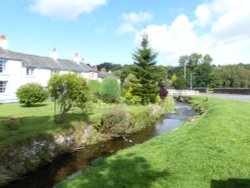 Caldbeck Village in the Lake District Cumbria. Wallpaper