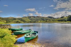 Watendlath Tarn, Cumbria Wallpaper