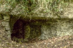 Adit Entrance, Ecton, Staffordshire Wallpaper