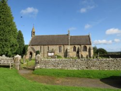 The Church of St Mary and St Patrick,Lambley,Northumberland Wallpaper