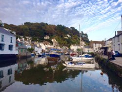 Polperro Cornwall, Taken by Suzanne Clennell Wallpaper