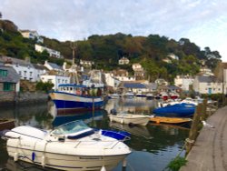 Polperro Cornwall, Taken by Suzanne Clennell Wallpaper