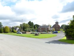 Cumwhitton Village, Cumbria