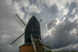 The Windmill at Brill, Buckinghamshire Wallpaper