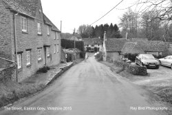 The Street, Easton Grey, Wiltshire 2015 Wallpaper