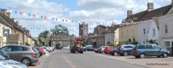 High Street, Sherston, Wiltshire 2015 Wallpaper