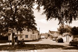 The Village Green, Sherston, Wiltshire 2015 Wallpaper