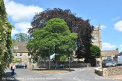 The Village Green, Sherston, Wiltshire 2015 Wallpaper