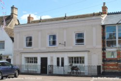 House, High St, Sherston, Wiltshire 2015 Wallpaper