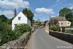 Tanners Hill, Sherston, Wiltshire 2015 Wallpaper