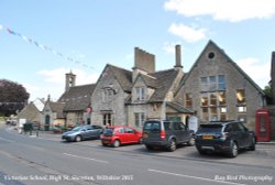 The Old Victorian School, High St, Sherston, Wiltshire 2015 Wallpaper