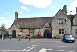 The Shop & Post Office, High St, Sherston, Wiltshire 2015 Wallpaper