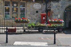 The Shop & P.O, High St, Sherston, Wiltshire 2015 Wallpaper