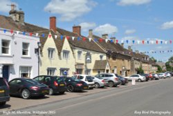 High Street, Sherston, Wiltshire 2015 Wallpaper